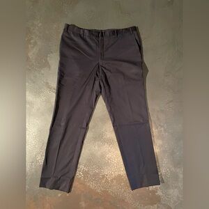 Corneliani Dark Blue Men's Dress Pants Made in Italy 100% Wool